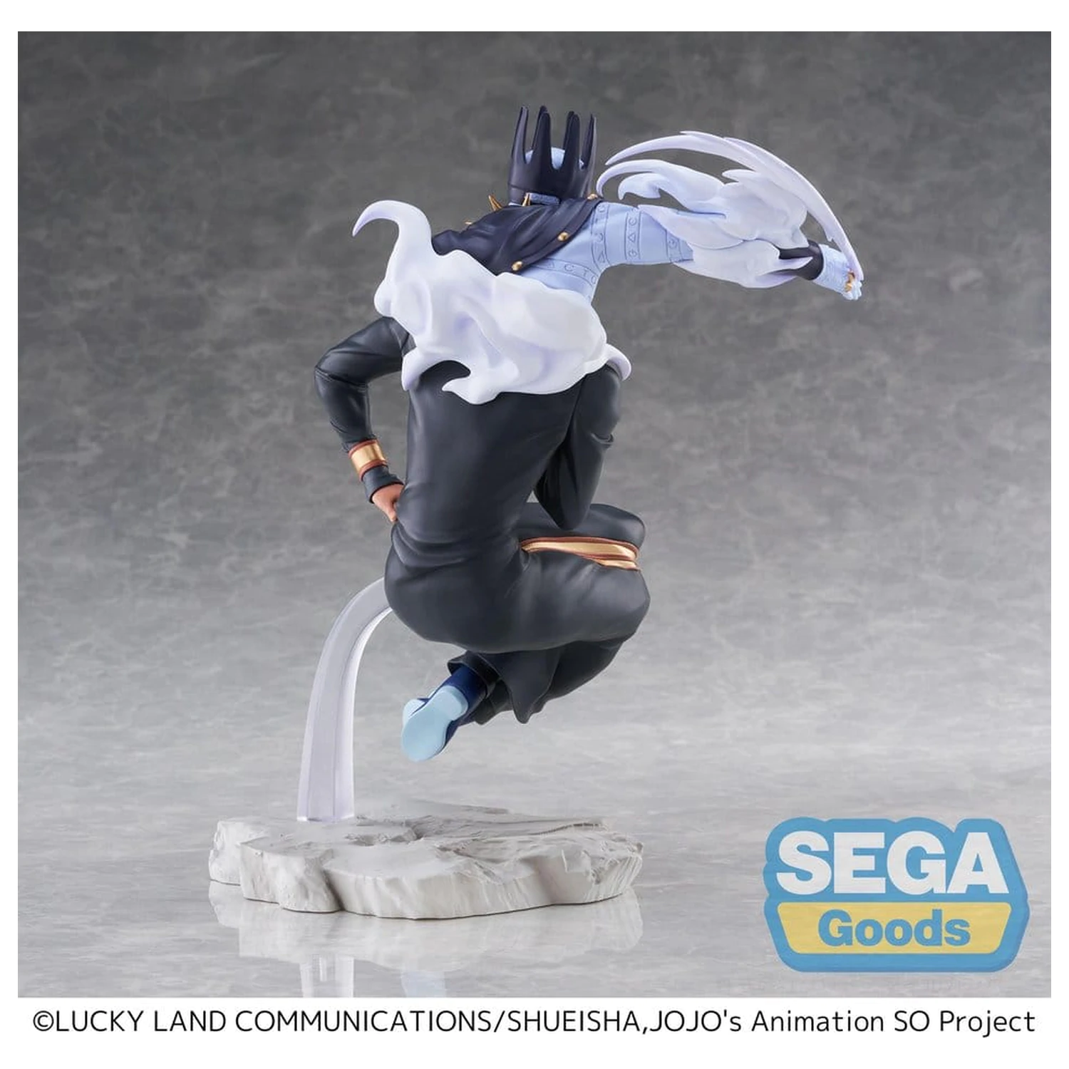 JoJo's Bizarre Adventure Stone Ocean XrossLinkMAX PVC figurka Father Pucchi 21 cm fotografii produktu