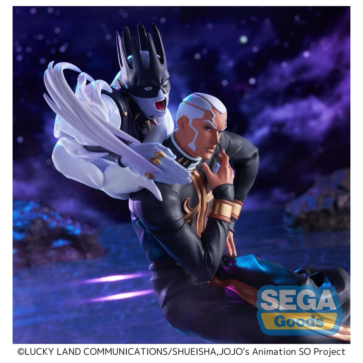 JoJo's Bizarre Adventure Stone Ocean XrossLinkMAX PVC figurka Father Pucchi 21 cm fotografii produktu