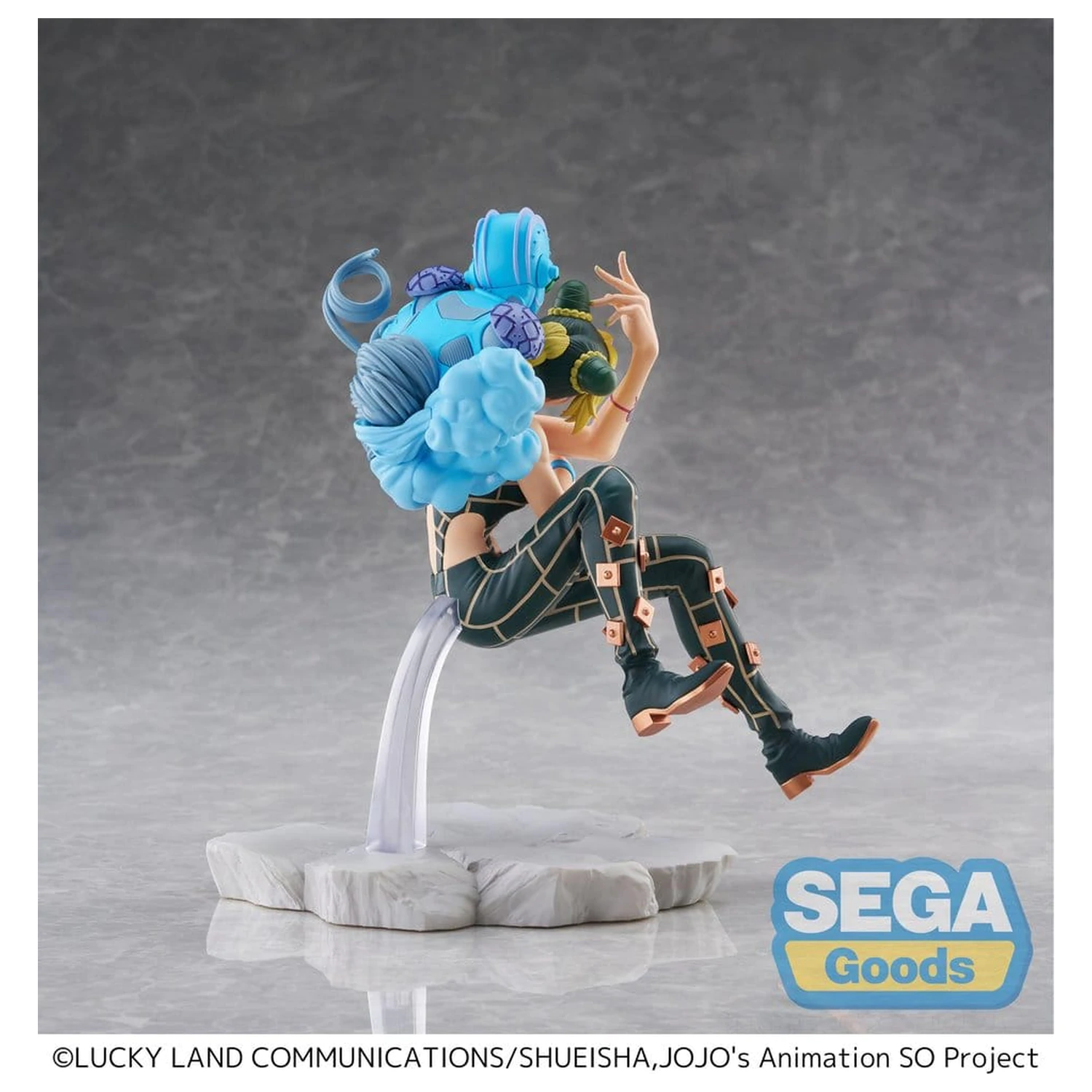 JoJo's Bizarre Adventure Stone Ocean XrossLinkMAX PVC figurka Jolyne Cujoh 19 cm fotografii produktu