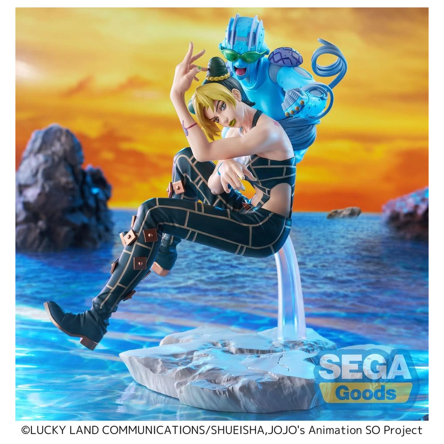 JoJo's Bizarre Adventure Stone Ocean XrossLinkMAX PVC figurka Jolyne Cujoh 19 cm fotografii produktu