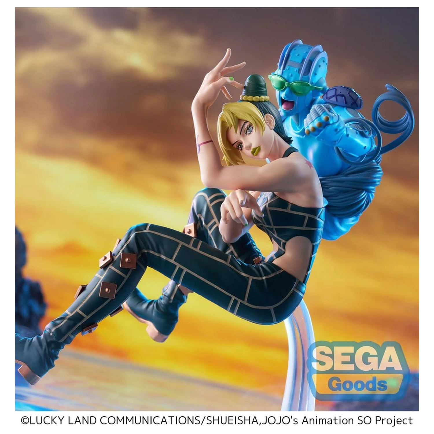 JoJo's Bizarre Adventure Stone Ocean XrossLinkMAX PVC figurka Jolyne Cujoh 19 cm fotografii produktu