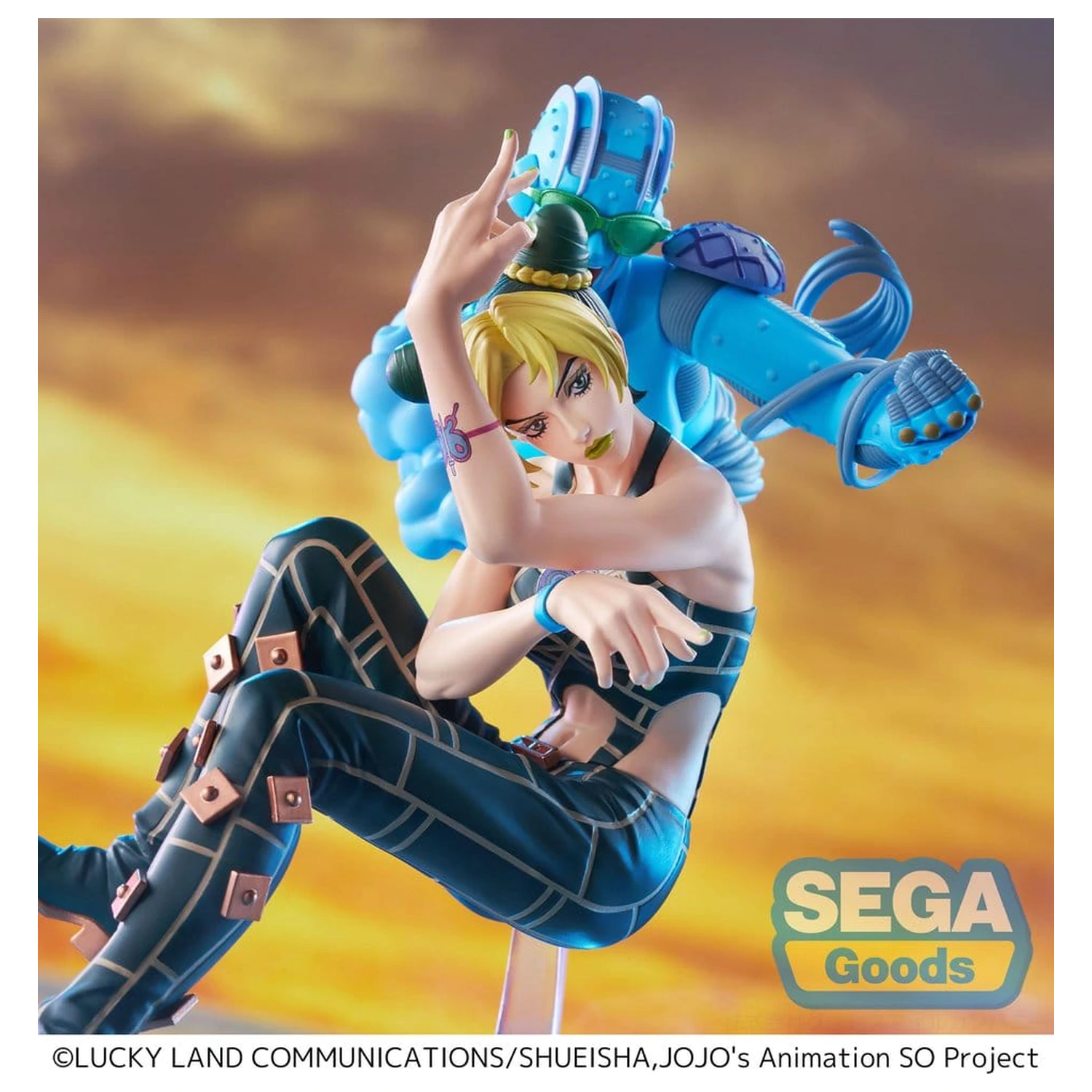 JoJo's Bizarre Adventure Stone Ocean XrossLinkMAX PVC figurka Jolyne Cujoh 19 cm fotografii produktu