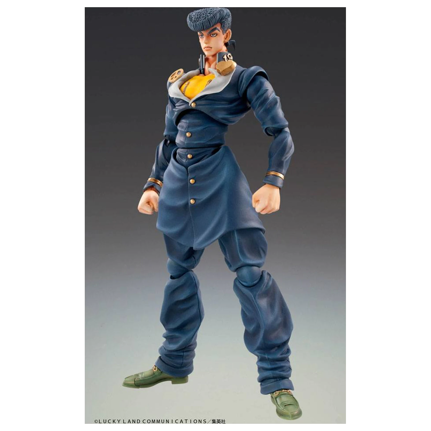 JoJo's Bizarre Adventure Super Akční Akční Figurka Chozokado (Josuke Higashikata) 15 cm fotografii produktu