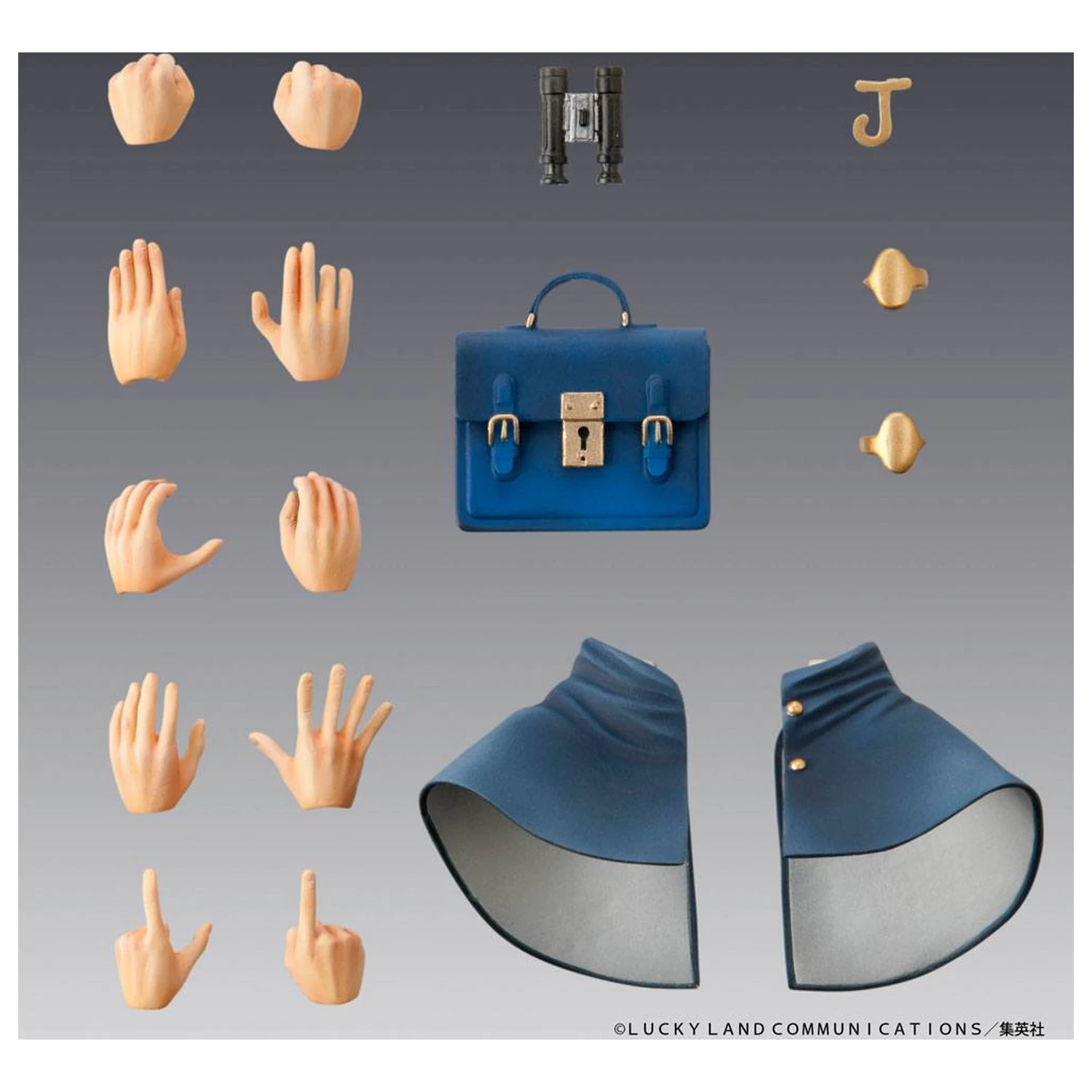 JoJo's Bizarre Adventure Super Akční Akční Figurka Chozokado (Josuke Higashikata) 15 cm fotografii produktu