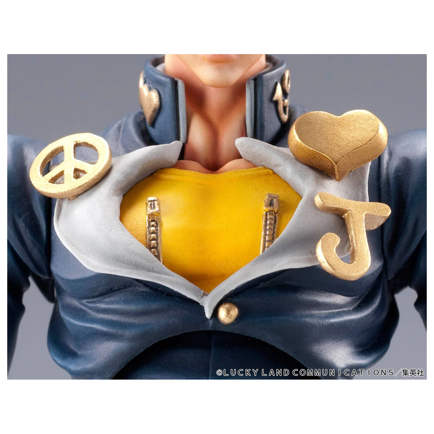 JoJo's Bizarre Adventure Super Akční Akční Figurka Chozokado (Josuke Higashikata) 15 cm fotografii produktu