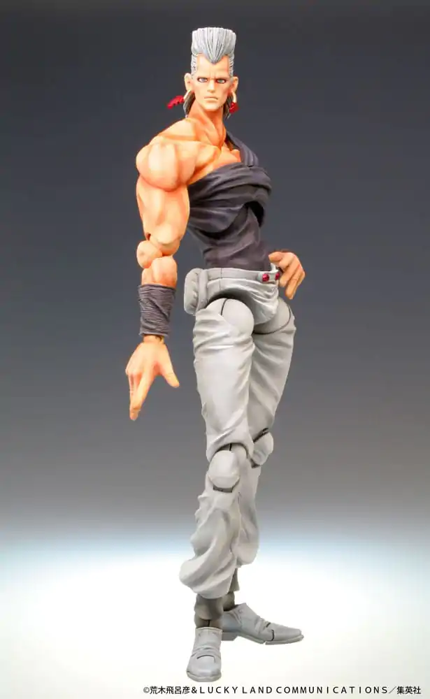 JoJo's Bizarre Adventure Super Action akční figurka Chozokado (Jean Pierre Polnareff) 16 cm (re-run) fotografii produktu