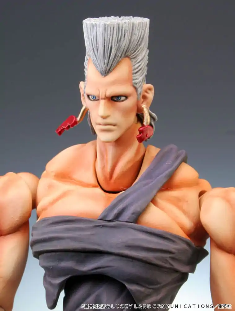 JoJo's Bizarre Adventure Super Action akční figurka Chozokado (Jean Pierre Polnareff) 16 cm (re-run) fotografii produktu