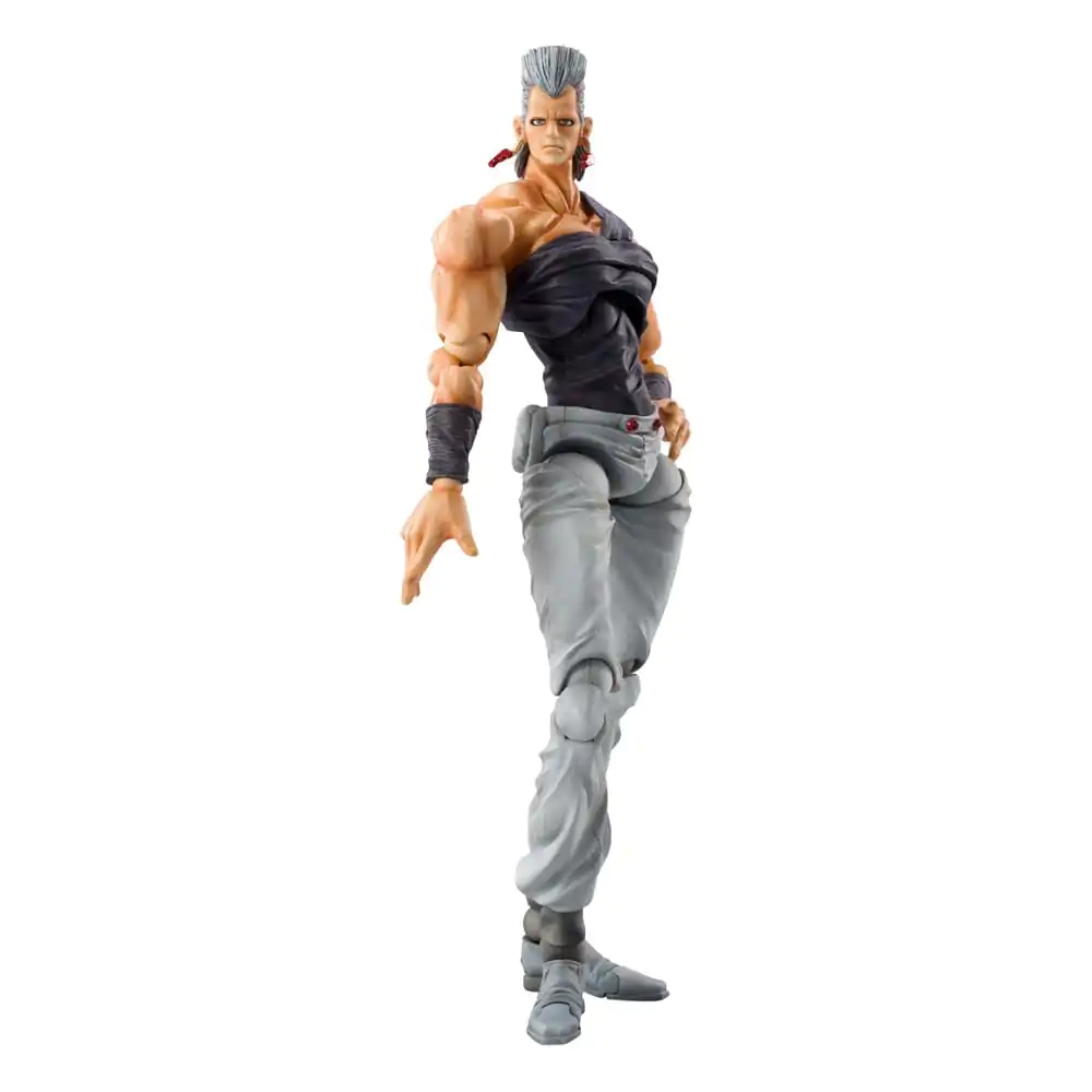 JoJo's Bizarre Adventure Super Action akční figurka Chozokado (Jean Pierre Polnareff) 16 cm (re-run) fotografii produktu