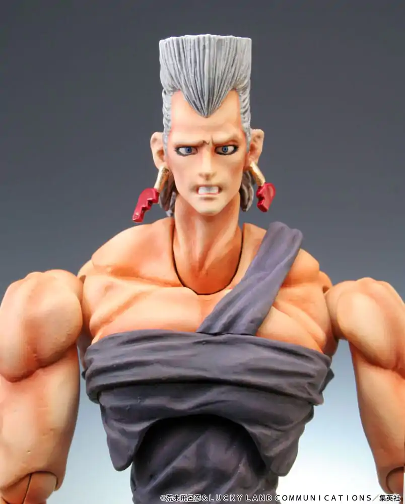 JoJo's Bizarre Adventure Super Action akční figurka Chozokado (Jean Pierre Polnareff) 16 cm (re-run) fotografii produktu