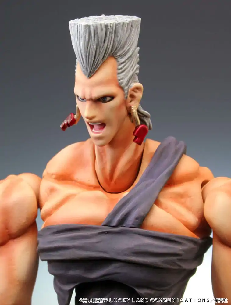 JoJo's Bizarre Adventure Super Action akční figurka Chozokado (Jean Pierre Polnareff) 16 cm (re-run) fotografii produktu