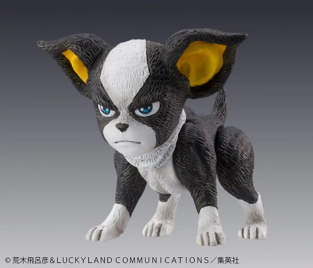 JoJo's Bizarre Adventure Super Action akční figurka Chozokado (Joseph Joestar & Iggy) (3. edice) 15 cm fotografii produktu