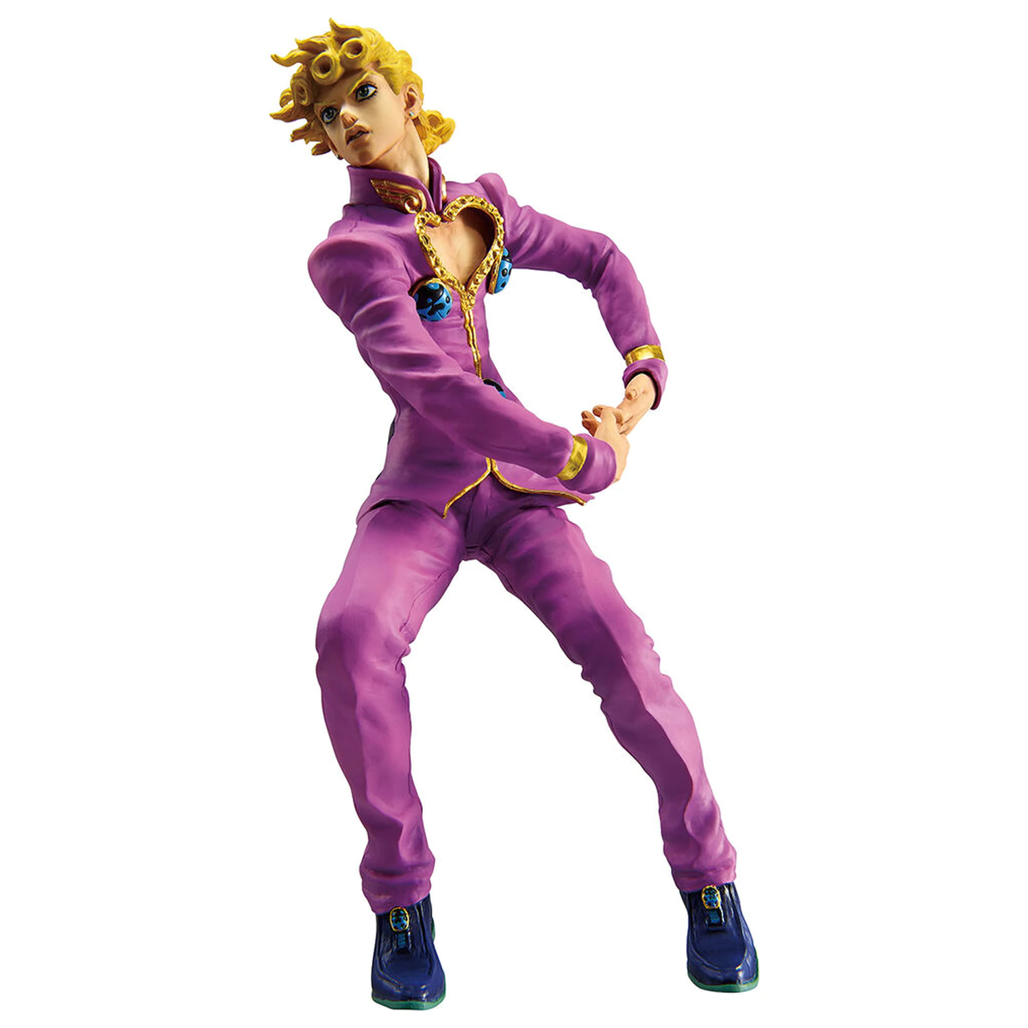 Jojo's Bizarre Adventure The Gathering of Stars Giorno Giovanna Ichibansho figurka 21cm fotografii produktu