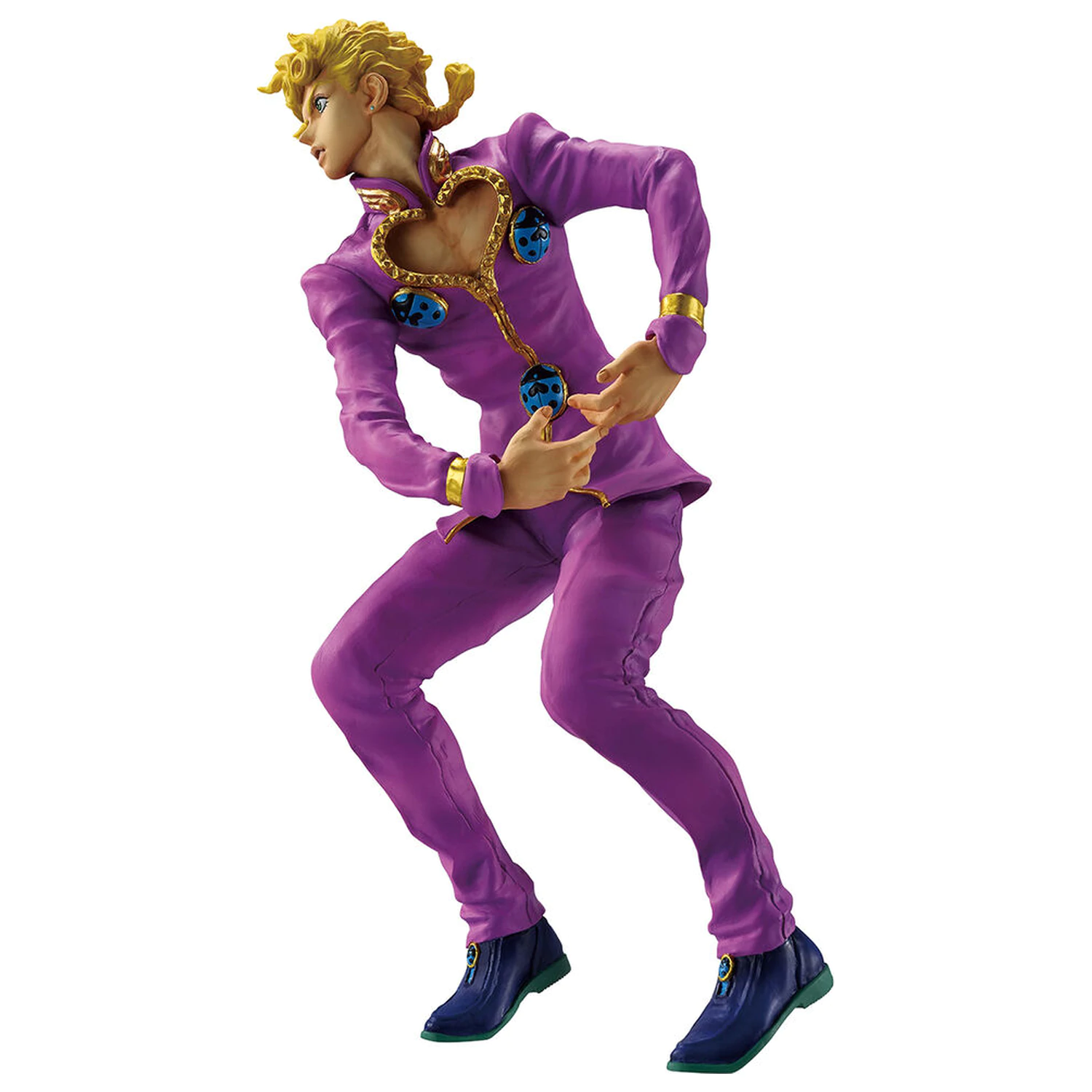 Jojo's Bizarre Adventure The Gathering of Stars Giorno Giovanna Ichibansho figurka 21cm fotografii produktu