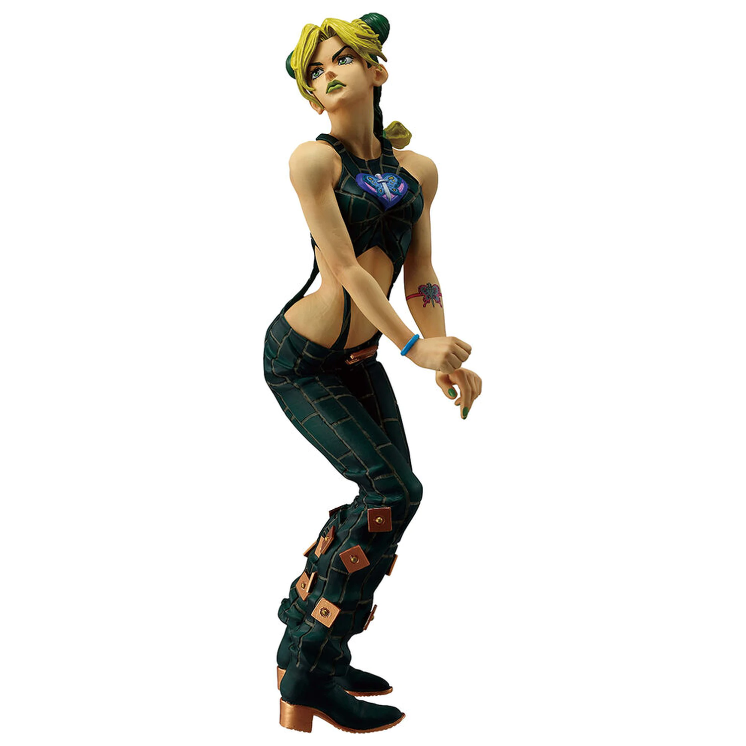 Jojo's Bizarre Adventure The Gathering of Stars Jolyne Cujoh Ichibansho figurka 22cm fotografii produktu