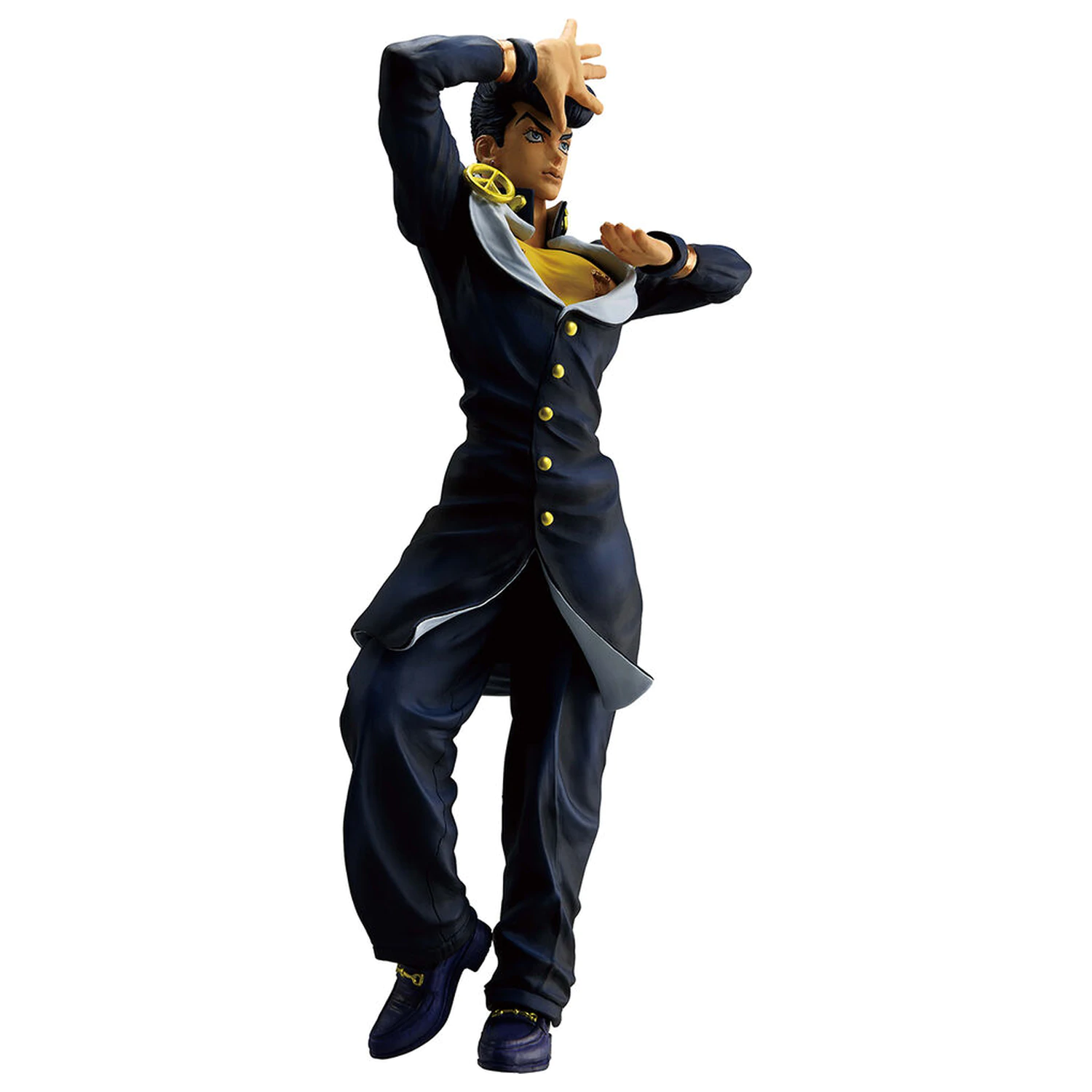 Jojo's Bizarre Adventure The Gathering of Stars Josuke Higashikata Ichibansho figura 26cm fotografii produktu