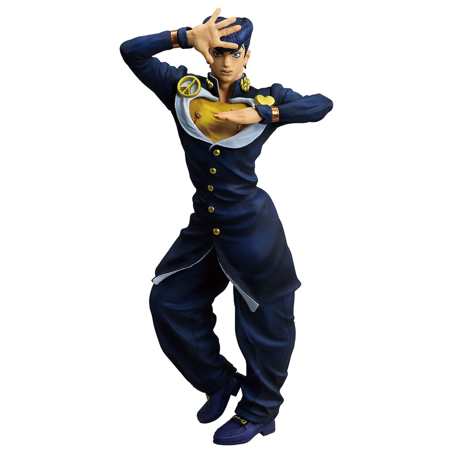 Jojo's Bizarre Adventure The Gathering of Stars Josuke Higashikata Ichibansho figura 26cm fotografii produktu