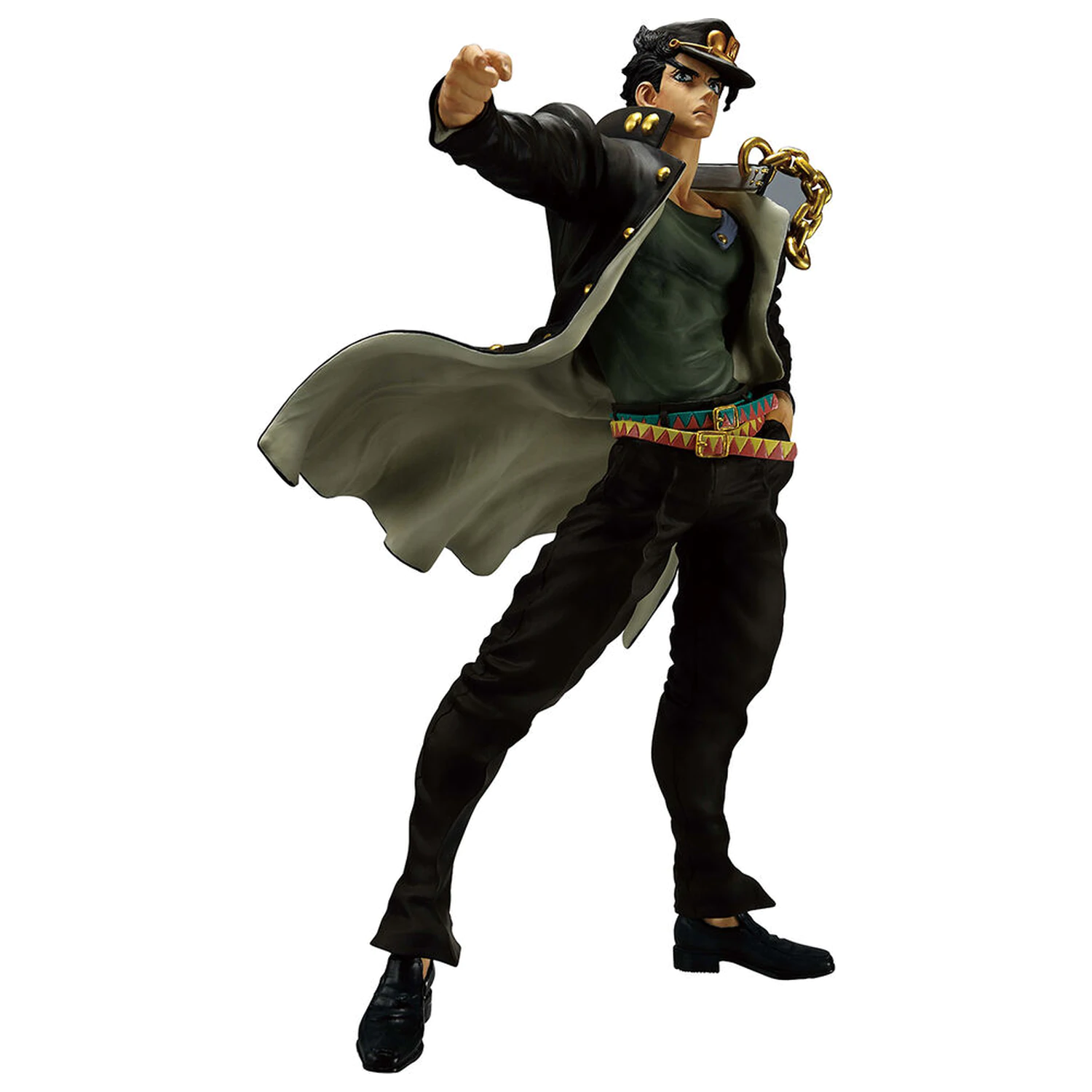 Jojo's Bizarre Adventure The Gathering of Stars Jotaro Kujo Ichibansho figurka 27cm fotografii produktu