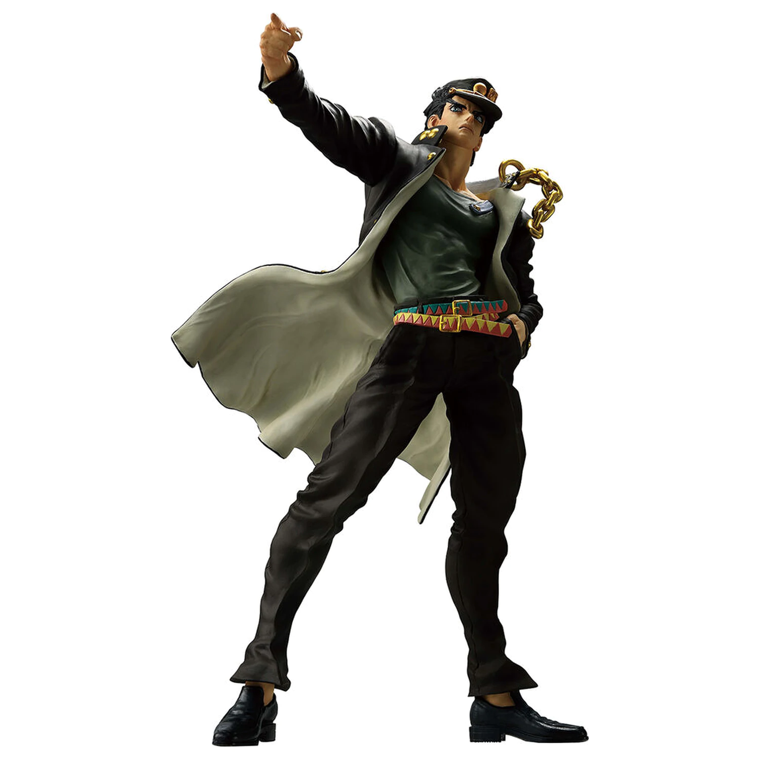 Jojo's Bizarre Adventure The Gathering of Stars Jotaro Kujo Ichibansho figurka 27cm fotografii produktu