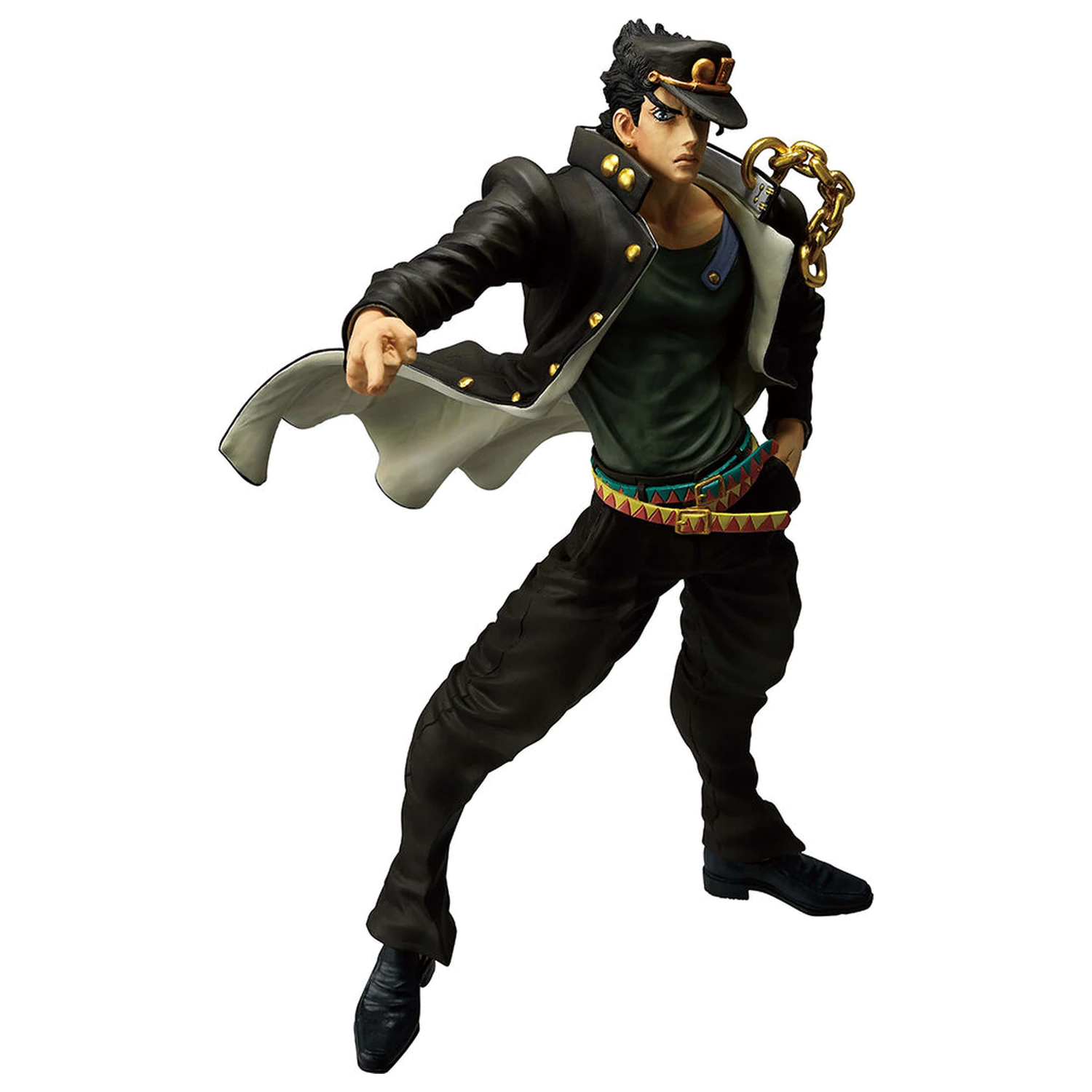 Jojo's Bizarre Adventure The Gathering of Stars Jotaro Kujo Ichibansho figurka 27cm fotografii produktu