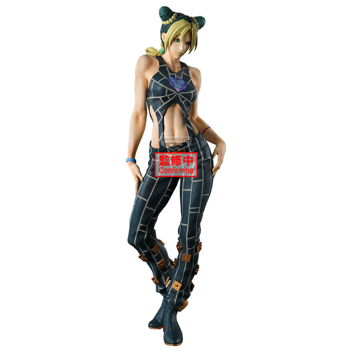 Jojo Stone Ocean Mometria Jolyne Cujoh figurka 21cm fotografii produktu