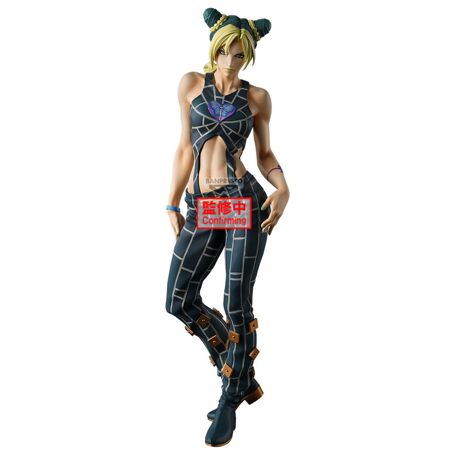 Jojo Stone Ocean Mometria Jolyne Cujoh figurka 21cm fotografii produktu