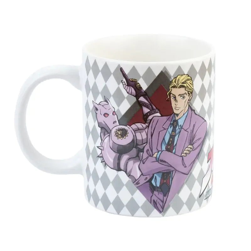 Jojos Bizarre Adventure Diamond Is Unbreakable hrnek 350 ml fotografii produktu