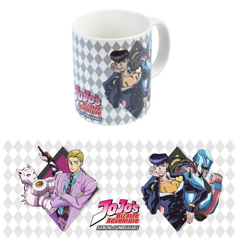 Jojos Bizarre Adventure Diamond Is Unbreakable hrnek 350 ml fotografii produktu