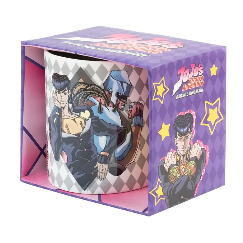 Jojos Bizarre Adventure Diamond Is Unbreakable hrnek 350 ml fotografii produktu