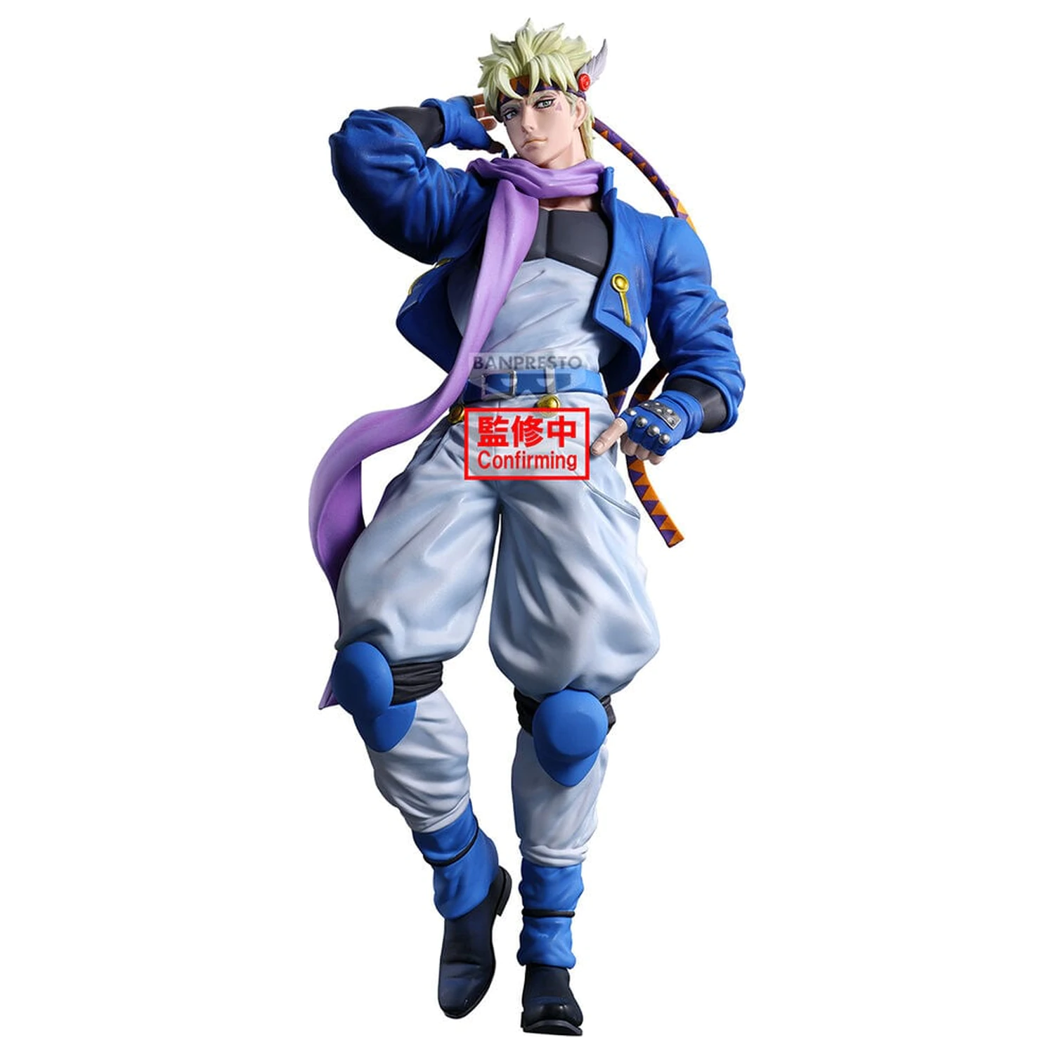 JoJos Bizarre Adventure Mometria Battle Tendency Caesar Anthonio Zeppeli figurka 21 cm fotografii produktu