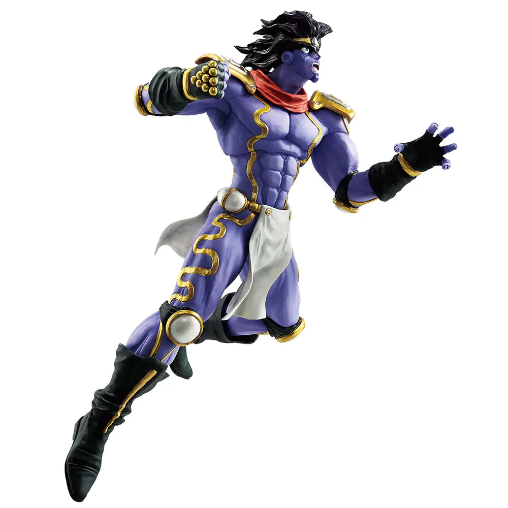 Jojos Bizarre Adventure Star Platinum Standoom Ichibansho figurka 27 cm fotografii produktu