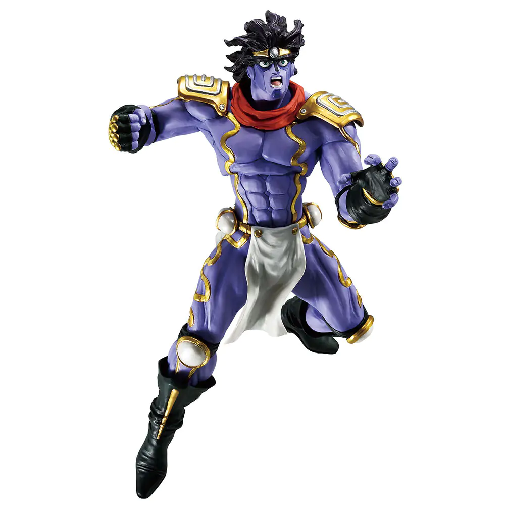 Jojos Bizarre Adventure Star Platinum Standoom Ichibansho figurka 27 cm fotografii produktu