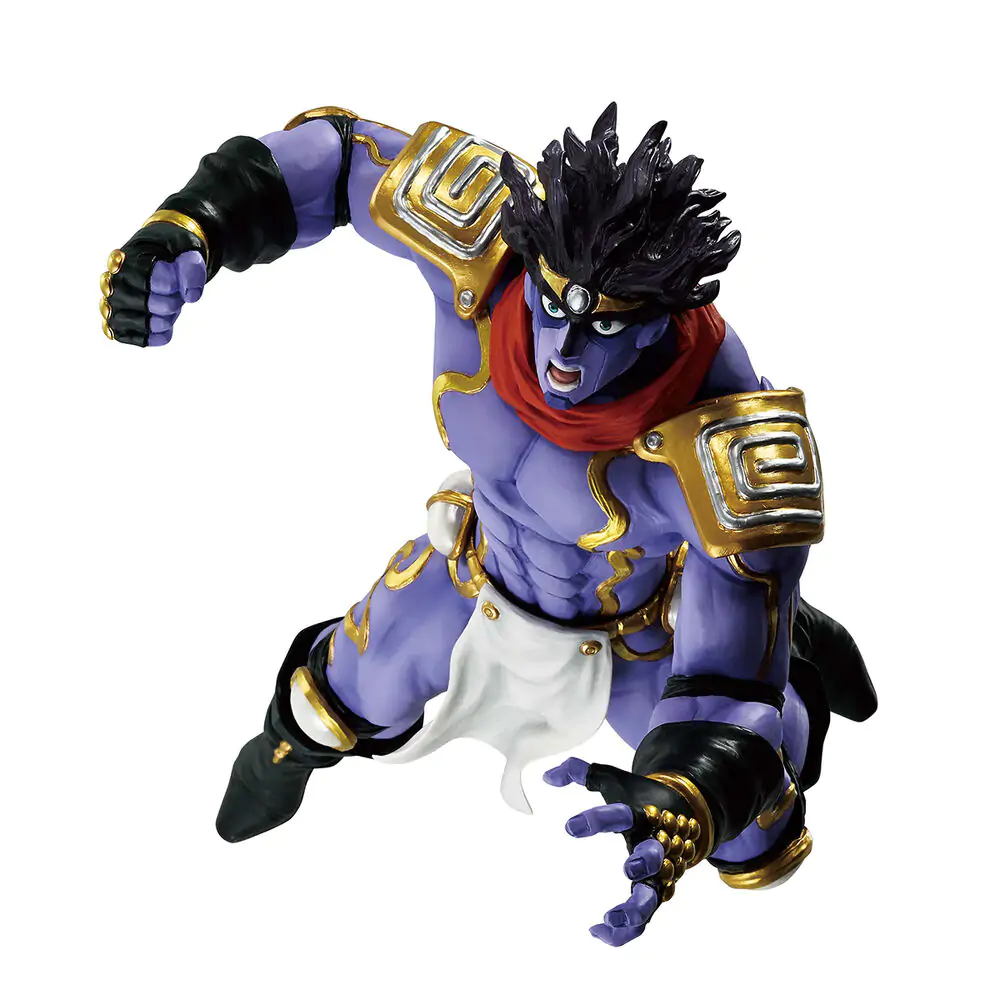 Jojos Bizarre Adventure Star Platinum Standoom Ichibansho figurka 27 cm fotografii produktu
