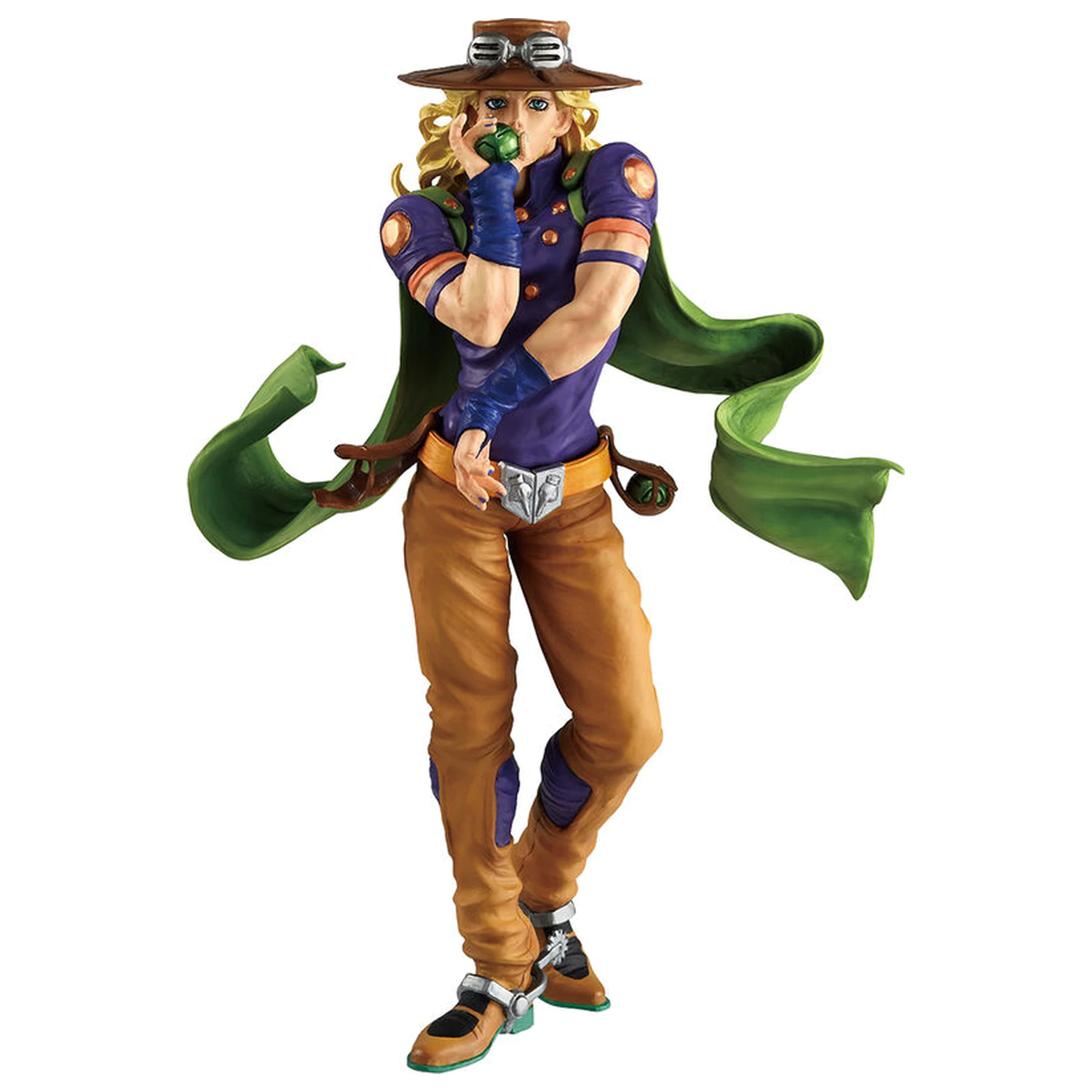 Jojos Bizarre Adventure Steel Ball Run Gyro Zeppeli Ichibansho figurka 25cm fotografii produktu