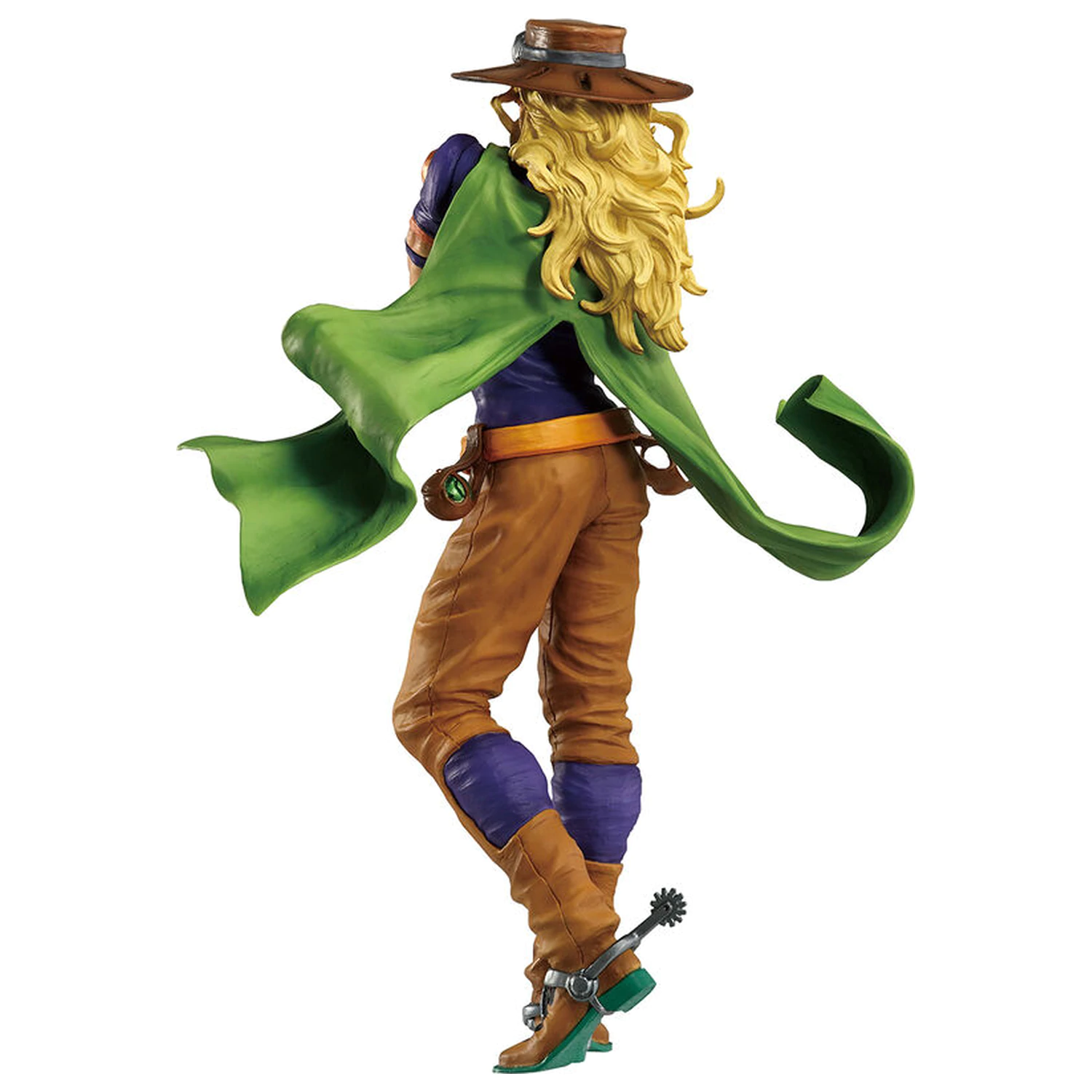 Jojos Bizarre Adventure Steel Ball Run Gyro Zeppeli Ichibansho figurka 25cm fotografii produktu