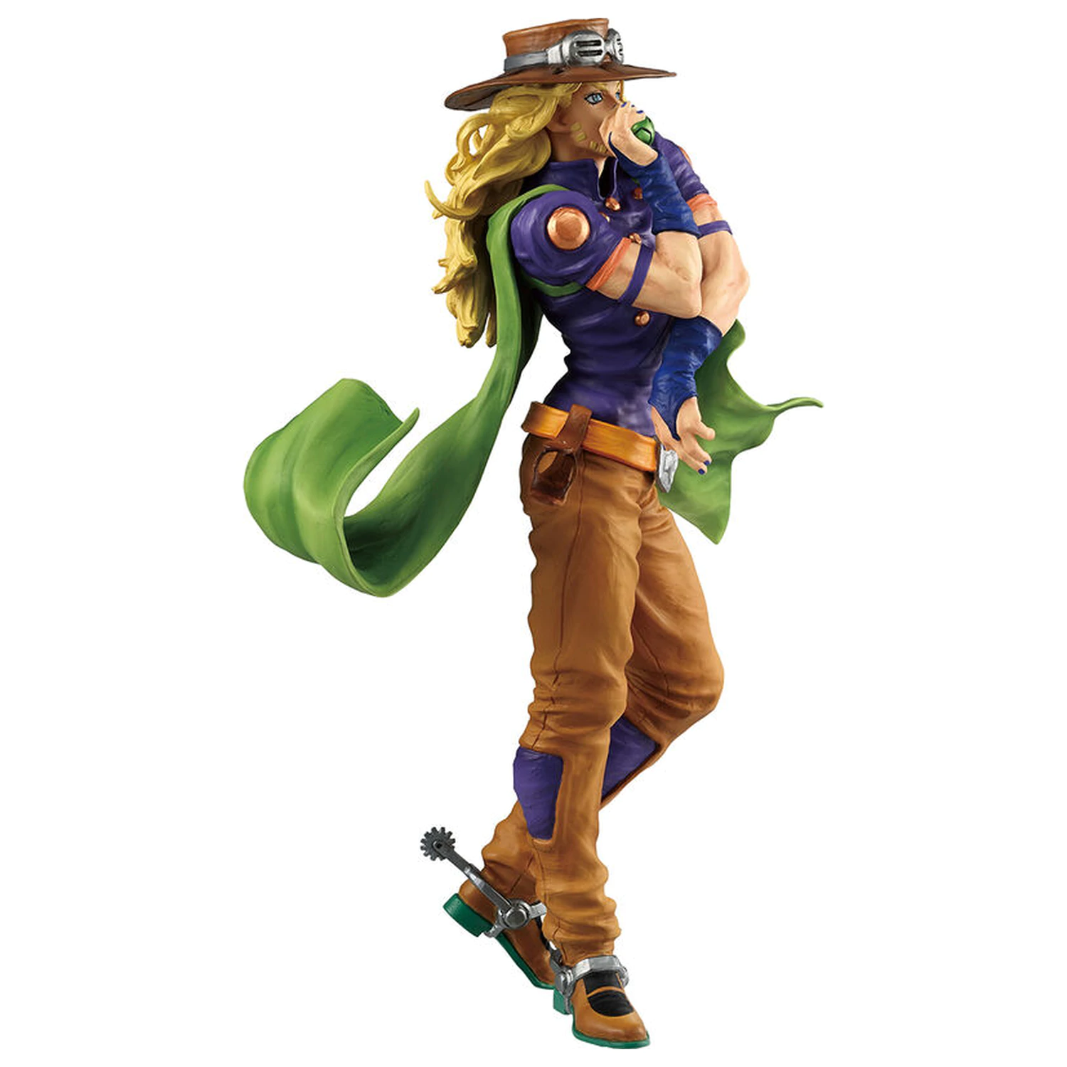Jojos Bizarre Adventure Steel Ball Run Gyro Zeppeli Ichibansho figurka 25cm fotografii produktu