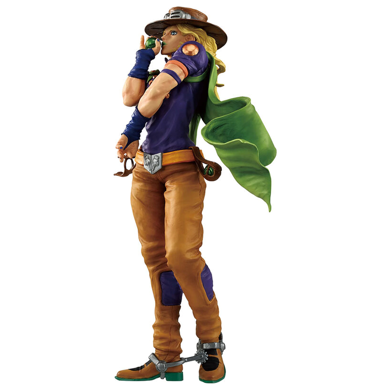 Jojos Bizarre Adventure Steel Ball Run Gyro Zeppeli Ichibansho figurka 25cm fotografii produktu