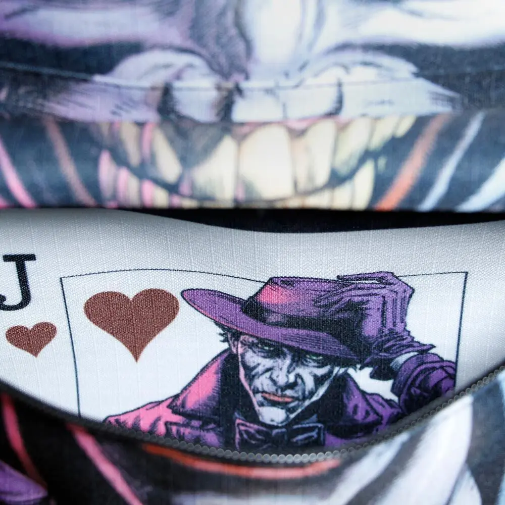 DC Comics Joker Crazy batoh 44 cm fotografii produktu