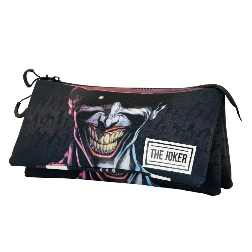 DC Comics Joker Crazy trojitý penál fotografii produktu