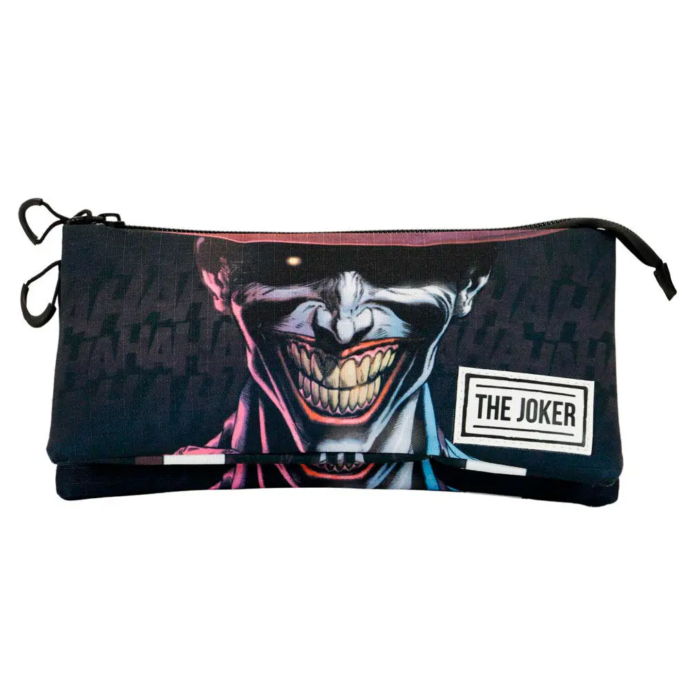 DC Comics Joker Crazy trojitý penál fotografii produktu