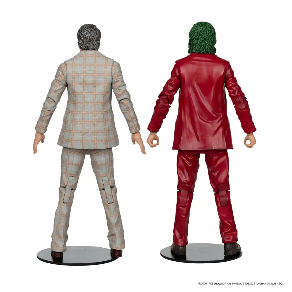 Joker DC Multiverse (Joker Movie) Deluxe Sběratelská Akční Figurka The Joker (Live with Murray Franklin) Limited Edition 18 cm fotografii produktu