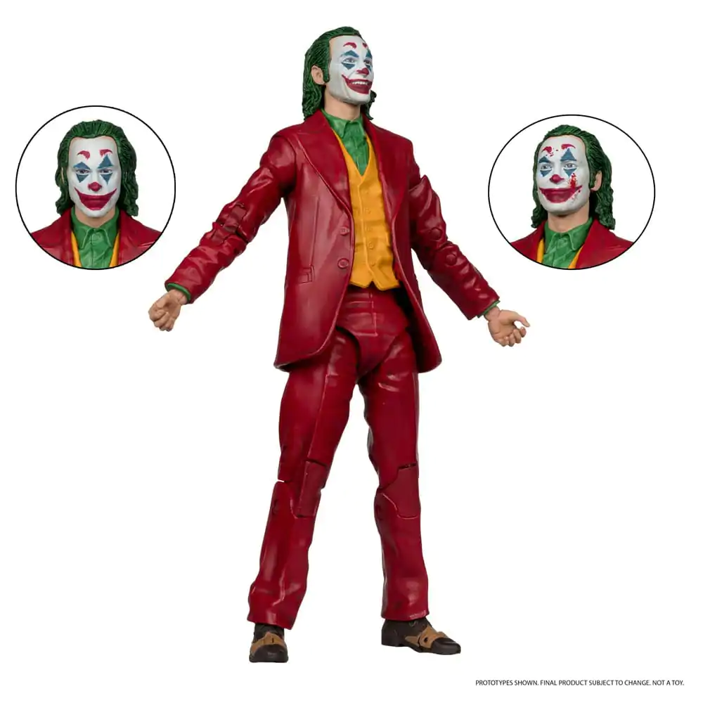 Joker DC Multiverse (Joker Movie) Deluxe Sběratelská Akční Figurka The Joker (Live with Murray Franklin) Limited Edition 18 cm fotografii produktu