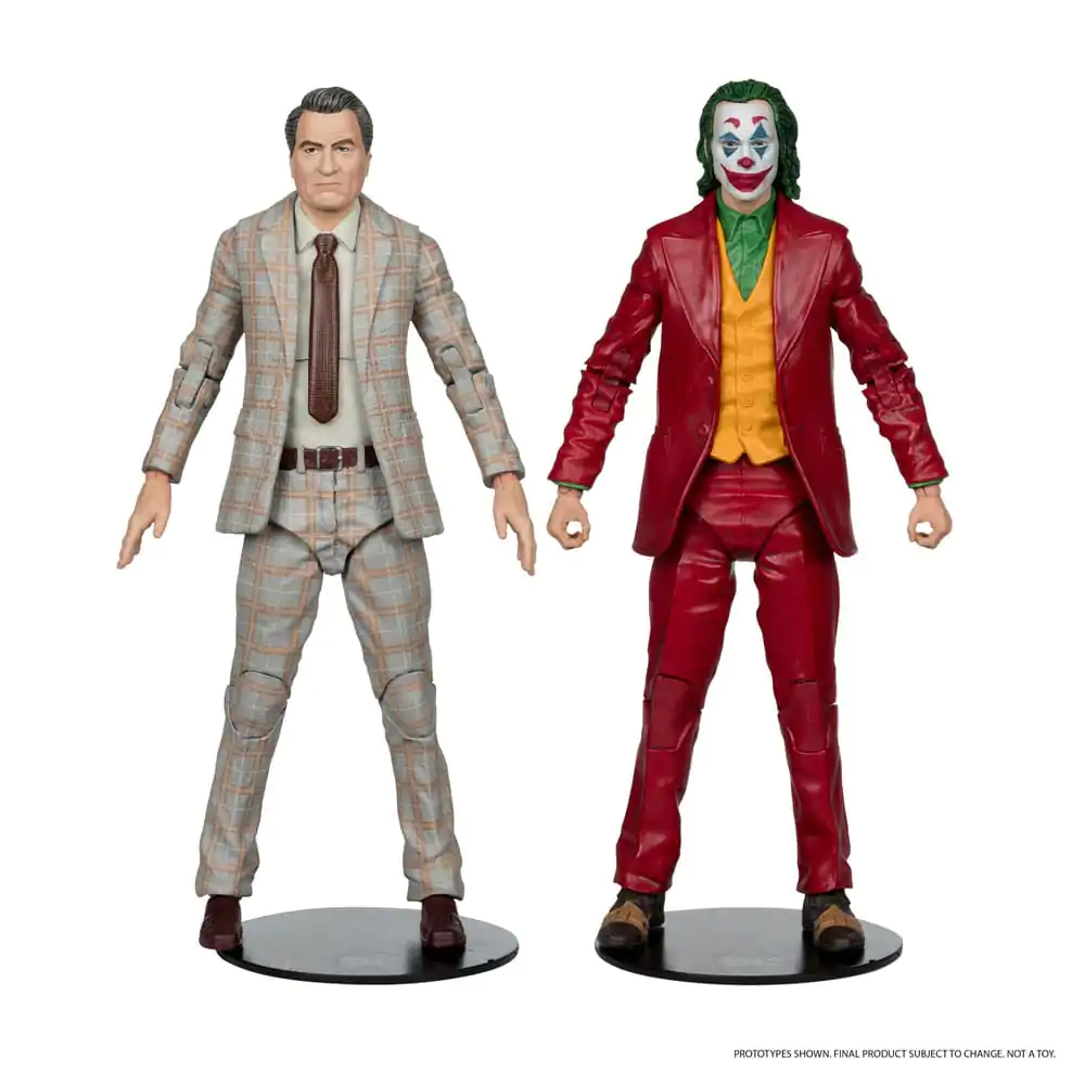 Joker DC Multiverse (Joker Movie) Deluxe Sběratelská Akční Figurka The Joker (Live with Murray Franklin) Limited Edition 18 cm fotografii produktu