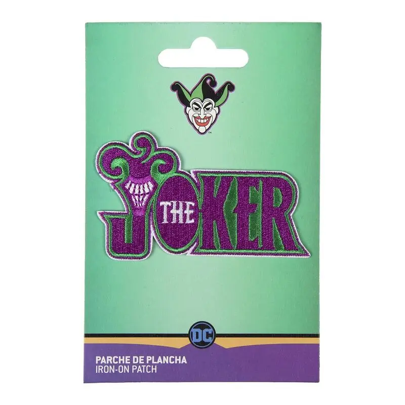 DC Comics Joker nášivka fotografii produktu
