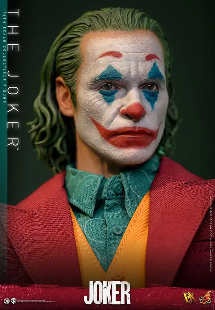 Joker Movie Masterpiece akční figurka 1/6 Joker 30 cm fotografii produktu