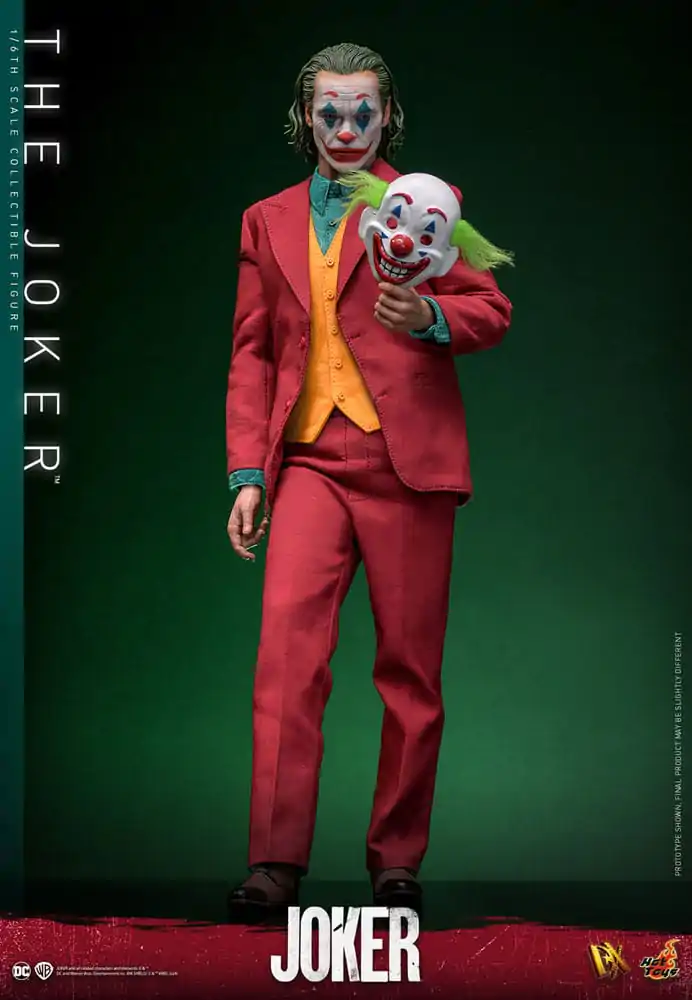 Joker Movie Masterpiece akční figurka 1/6 Joker 30 cm fotografii produktu