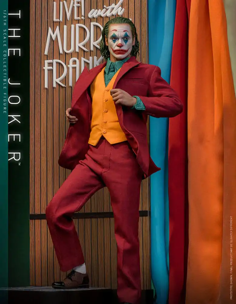 Joker Movie Masterpiece akční figurka 1/6 Joker 30 cm fotografii produktu