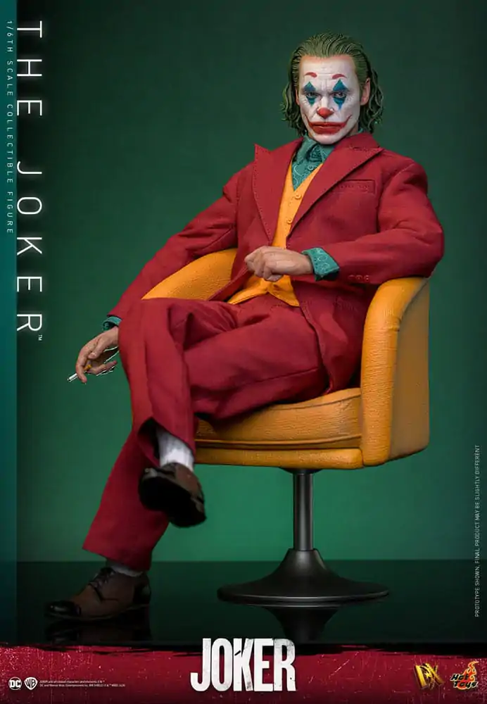 Joker Movie Masterpiece akční figurka 1/6 Joker 30 cm fotografii produktu