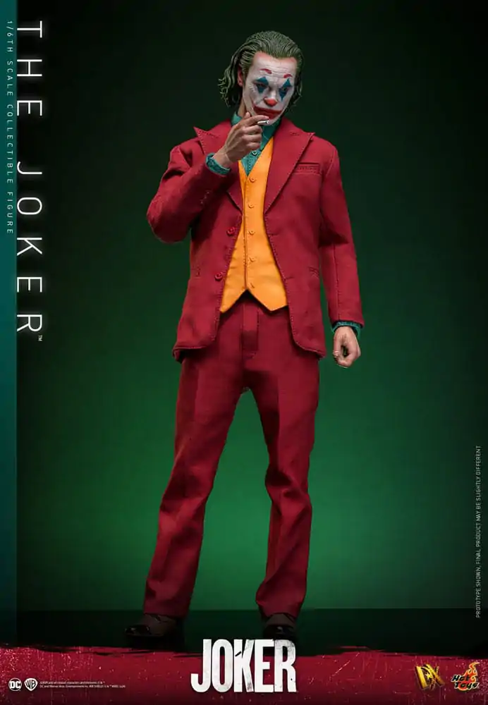 Joker Movie Masterpiece akční figurka 1/6 Joker 30 cm fotografii produktu