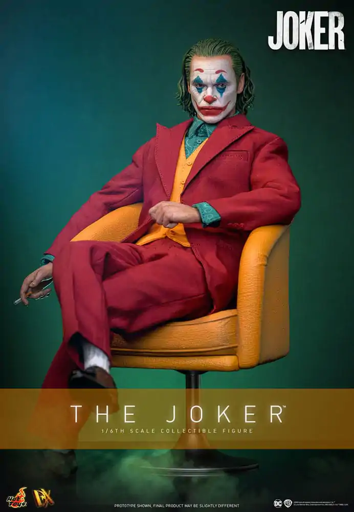 Joker Movie Masterpiece akční figurka 1/6 Joker 30 cm fotografii produktu