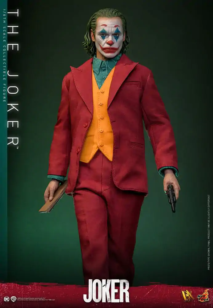 Joker Movie Masterpiece akční figurka 1/6 Joker 30 cm fotografii produktu